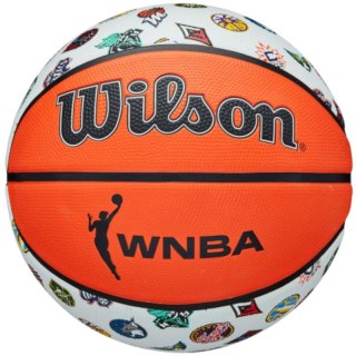 Piłka do koszykówki Wilson WNBA All Team Ball WTB46001X 6