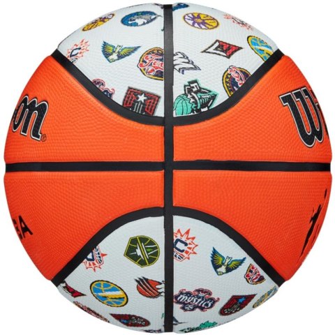 Piłka do koszykówki Wilson WNBA All Team Ball WTB46001X 6 Piłka do koszykówki Wilson WNBA All Team Ball WTB46001X 6