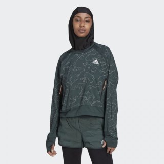 Bluza adidas X-City Running Crewneck Jacket W HC6323 M