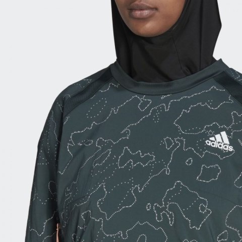 Bluza adidas X-City Running Crewneck Jacket W HC6323 M Bluza adidas X-City Running Crewneck Jacket W HC6323 M