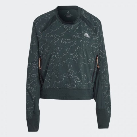 Bluza adidas X-City Running Crewneck Jacket W HC6323 M Bluza adidas X-City Running Crewneck Jacket W HC6323 M