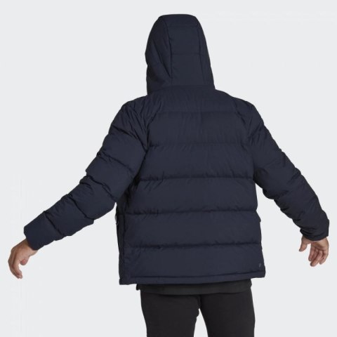 Kurtka adidas Helionic Hooded Down Jacket M HG8750 L