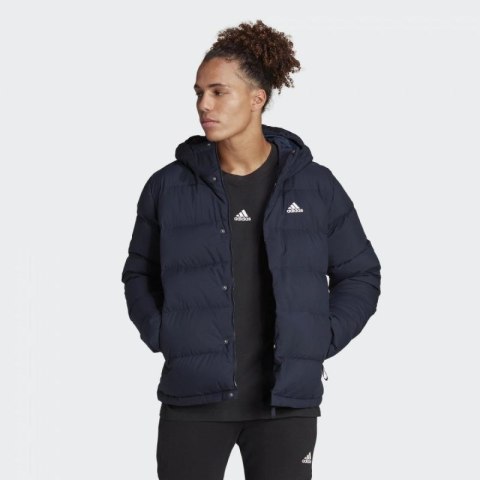Kurtka adidas Helionic Hooded Down Jacket M HG8750 M Kurtka adidas Helionic Hooded Down Jacket M HG8750 M