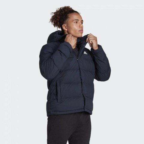 Kurtka adidas Helionic Hooded Down Jacket M HG8750 M Kurtka adidas Helionic Hooded Down Jacket M HG8750 M