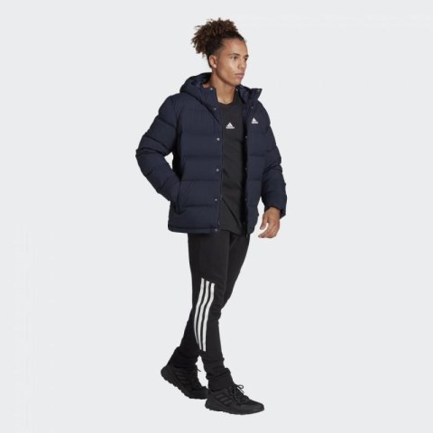 Kurtka adidas Helionic Hooded Down Jacket M HG8750 M Kurtka adidas Helionic Hooded Down Jacket M HG8750 M