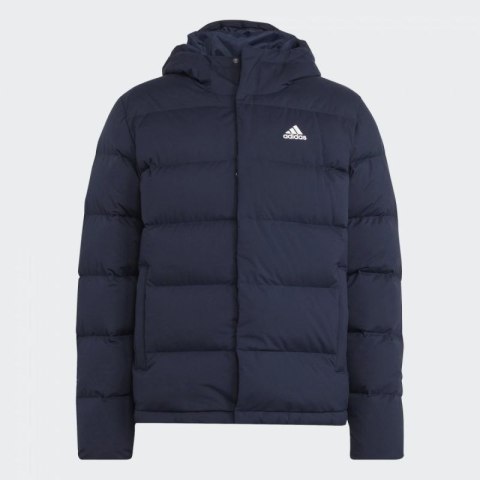 Kurtka adidas Helionic Hooded Down Jacket M HG8750 M Kurtka adidas Helionic Hooded Down Jacket M HG8750 M