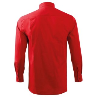 Koszula Malfini Style LS M MLI-20907 czerwony 2XL