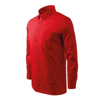 Koszula Malfini Style LS M MLI-20907 czerwony 3XL