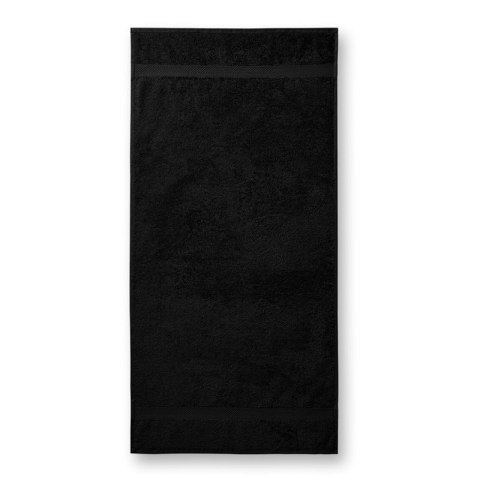 Ręcznik Malfini Terry Towel MLI-90301 czarny 50 x 100 cm