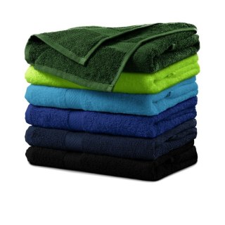 Ręcznik Malfini Terry Towel MLI-90301 czarny 50 x 100 cm