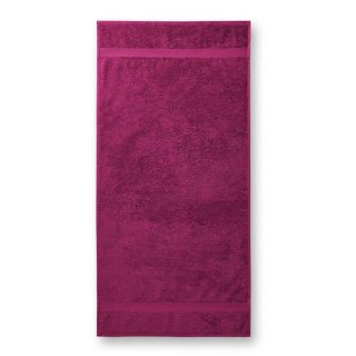 Ręcznik Malfini Terry Towel MLI-90349 fuchsia red 50 x 100 cm