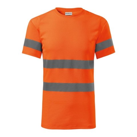 Koszulka Rimeck HV Protect M MLI-1V998 fluorescencyjny pomarańczowy L Koszulka Rimeck HV Protect M MLI-1V998 fluorescencyjny pomarańczowy L