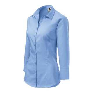Koszula Malfini Style W MLI-21815 błękitny 2XL