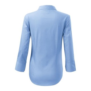 Koszula Malfini Style W MLI-21815 błękitny 2XL