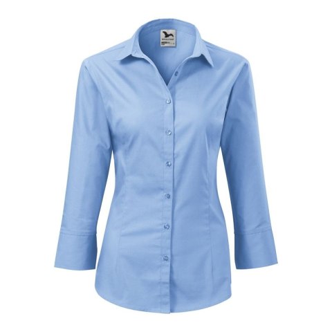 Koszula Malfini Style W MLI-21815 błękitny 2XL