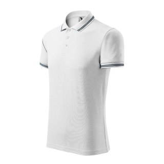 Koszulka polo Adler Urban M MLI-21900 biały 3XL