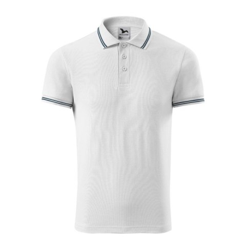 Koszulka polo Adler Urban M MLI-21900 biały 3XL Koszulka polo Adler Urban M MLI-21900 biały 3XL