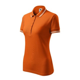 Koszulka polo Adler Urban W MLI-22011 pomarańczowy 2XL