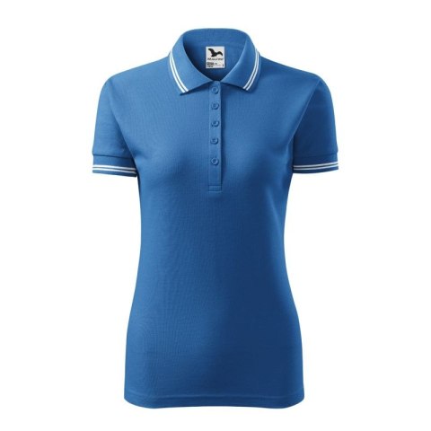 Koszulka polo Adler Urban W MLI-22014 lazurowy L Koszulka polo Adler Urban W MLI-22014 lazurowy L
