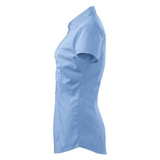 Koszula Mafini Chic W MLI-21415 błękitny 2XL
