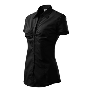 Koszula Malfini Chic W MLI-21401 czarny 2XL