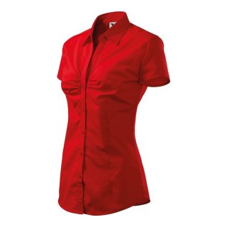 Koszula Malfini Chic W MLI-21407 czerwony 2XL