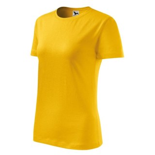 Koszulka Malfini Classic New W MLI-13304 żółty 2XL