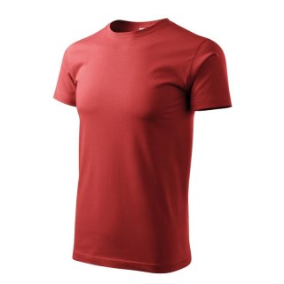 Koszulka Malfini Basic M MLI-12913 bordowy 3XL