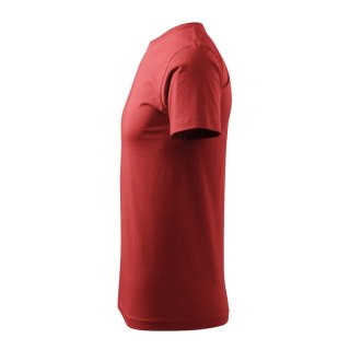 Koszulka Malfini Basic M MLI-12913 bordowy 3XL