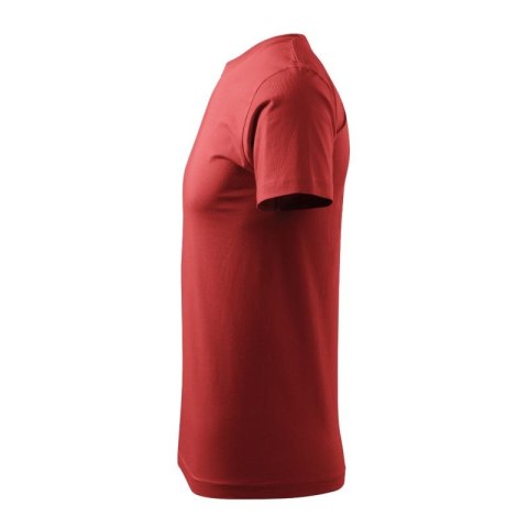 Koszulka Malfini Basic M MLI-12913 bordowy 4XL Koszulka Malfini Basic M MLI-12913 bordowy 4XL