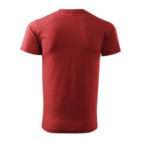 Koszulka Malfini Basic M MLI-12913 bordowy 4XL Koszulka Malfini Basic M MLI-12913 bordowy 4XL