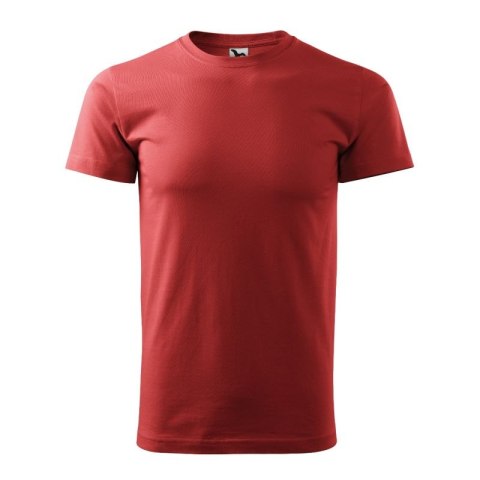 Koszulka Malfini Basic M MLI-12913 bordowy 4XL Koszulka Malfini Basic M MLI-12913 bordowy 4XL
