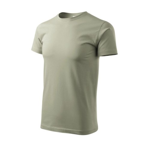 Koszulka Malfini Basic M MLI-12928 jasny khaki 2XL Koszulka Malfini Basic M MLI-12928 jasny khaki 2XL