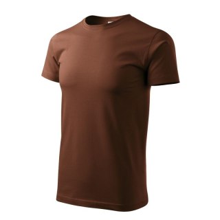Koszulka Malfini Basic M MLI-12938 czekoladowy 3XL