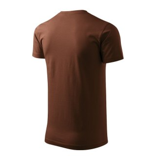 Koszulka Malfini Basic M MLI-12938 czekoladowy 3XL