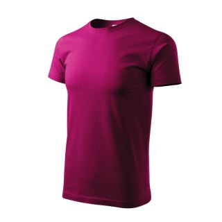 Koszulka Malfini Basic M MLI-12949 fuchsia red 4XL