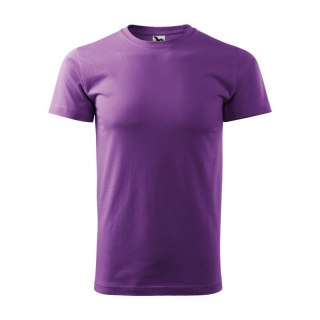 Koszulka Malfini Basic M MLI-12964 fioletowy 4XL