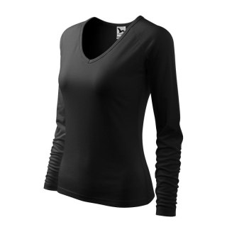 Koszulka Malfini Elegance W MLI-12701 czarny 2XL