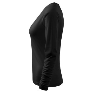 Koszulka Malfini Elegance W MLI-12701 czarny M