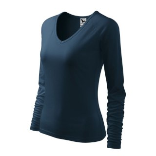 Koszulka Malfini Elegance W MLI-12702 granatowy 2XL