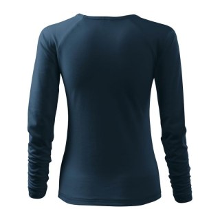 Koszulka Malfini Elegance W MLI-12702 granatowy 2XL