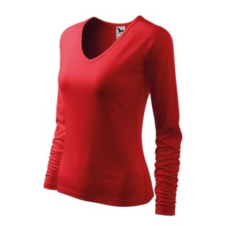 Koszulka Malfini Elegance W MLI-12707 czerwony 2XL
