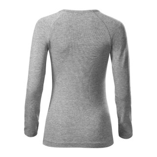 Koszulka Malfini Elegance W MLI-12712 ciemnoszary melanż 2XL