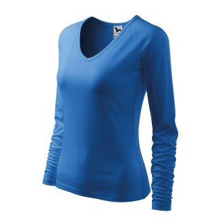 Koszulka Malfini Elegance W MLI-12714 lazurowy 2XL