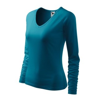 Koszulka Malfini Elegance W MLI-12759 ciemny turkus 2XL