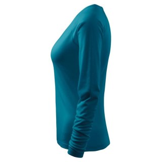 Koszulka Malfini Elegance W MLI-12759 ciemny turkus 2XL