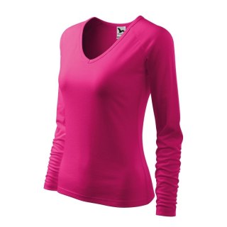 Koszulka Malfini Elegance W MLI-12763 malinowy 2XL