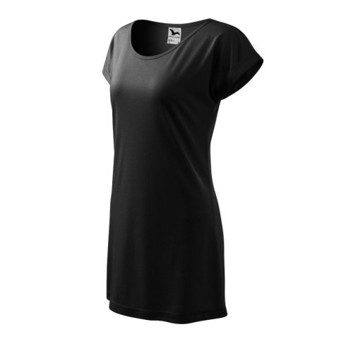 Sukienka Malfini Love W MLI-12301 czarny L Sukienka Malfini Love W MLI-12301 czarny L