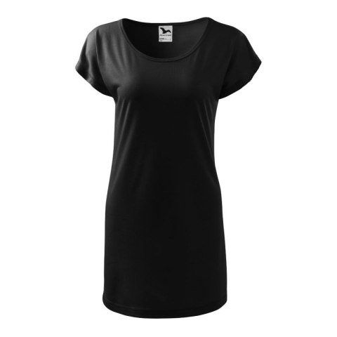 Sukienka Malfini Love W MLI-12301 czarny L Sukienka Malfini Love W MLI-12301 czarny L