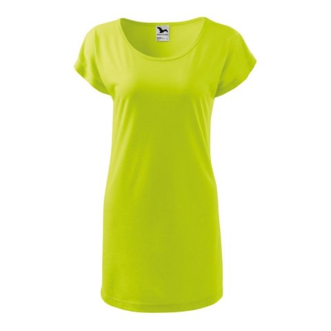 Sukienka Malfini Love W MLI-12362 limetka S Sukienka Malfini Love W MLI-12362 limetka S